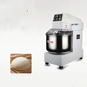 Hot Sales Bakery Baking Equipment Commercial Dough Kneader Double Speed Spiral Dough Mixer, Flour Mixing Machine