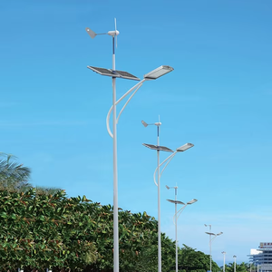 Éolienne hybride extérieure de charge économiseuse d'énergie Ip65 avec le réverbère solaire - Product Image 6