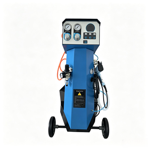 เครื่องเคลือบผงไฟฟ้าสถิตแบบเคลื่อนที่ได้ รุ่น K2 พร้อมระบบสั่นสะเทือน - Product Image 3