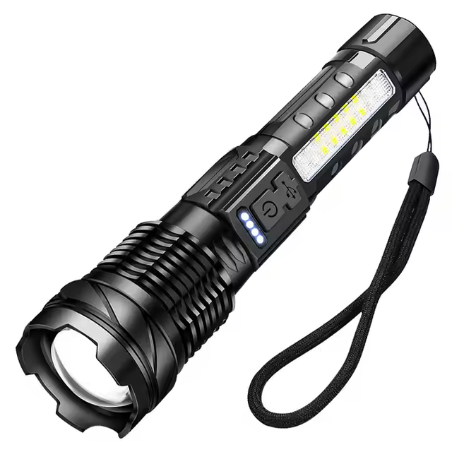 HOT Selling High-Power Tactical LED Flashlight Rechargeable Spotlight LED Torch Light Tactical Flashlight
