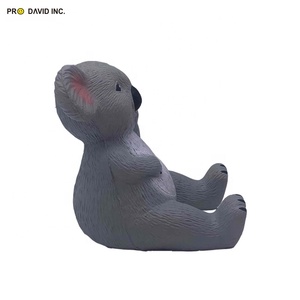 Soporte para Teléfono 3D con Logotipo Personalizable, Juguete Antiestrés de Espuma con Forma de Koala para Niños, Juguete Promocional de PU para Mayoristas - Product Image 3