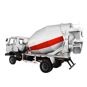 6.5 Kubik selbst laden der Betonmischer LKW-Mischer Auto Kunden spezifische Kapazität Zement mischer Tank - Product Image 6