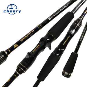 Caña de Pescar Auténtica de Segunda Generación de <span class=keywords><strong>Abu</strong></span> Ar, de Alta Gama, con Guía FUJI, Equipada con un Poste de Disparo Remoto TTAII - Product Image 1