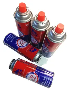 Customized Canister Butane Fuel Butane Can Gas For Camping