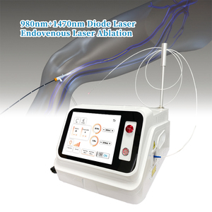 Coagulateur laser veineux intraveineux EVLT 980nm 1470nm pour la coagulation vasculaire, laser EVLA pour la phlébologie - Product Image 5