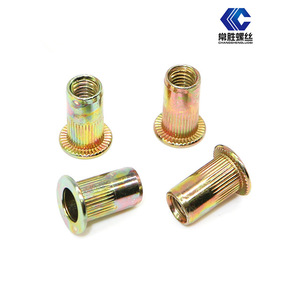 Tuerca Remachable Chang Sheng M6x12, Color Zincado, Grado A, Nivel 4.8, Para la Industria de la Construcción - Product Image 2