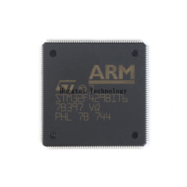 New Original STM32F429BIT6 LQFP-208 ARM Cortex-M4 32-bit Microcontroller MCU IC Chip