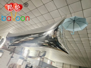 Globo Meteorológico Gigante Personalizado de Alta Barrera, de PA+PE Metalizado, 2x6m, para Detección Meteorológica en Altura - Product Image 3