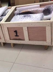 เครื่องเลเซอร์มาร์กกิ้งแบบตั้งโต๊ะ รุ่น Max Raycus Laser Source พร้อมหัวเลเซอร์ Gobo Glass สำหรับงานยีนส์ ขายดี - Product Image 6