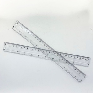 Regla de Plástico Duro Transparente de 30 cm de Alta Calidad, Gran Venta en el Mercado Africano - Product Image 5