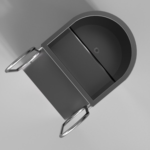 <span class=keywords><strong>Vasca</strong></span> per Immersione in Acqua Fredda in Acciaio Inox per il Recupero degli Atleti, <span class=keywords><strong>Vasca</strong></span> da <span class=keywords><strong>Bagno</strong></span> Ghiacciata Semicircolare con Refrigeratore d'Acqua da 1Hp - Product Image 5