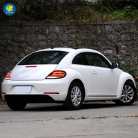 YU GUANG für Volkswagen Beetle 2013-2020 Rücklicht-Upgrade Hochwertige Heckleuchte DRL LED Blinker Rückleuchten-Set