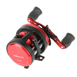 WEIHE – <span class=keywords><strong>moulinet</strong></span> Baitcast à <span class=keywords><strong>profil</strong></span> <span class=keywords><strong>rond</strong></span> 7 + 1BB, équipement léger pour la pêche à la truite en ruisseau, main gauche/droite en option - Product Image 2