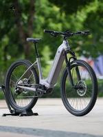 Vélo électrique CYCTRAC EC2 à moteur central, best-seller transfrontalier, cadre en alliage d'aluminium 27,5/29 pouces, batterie lithium 48V, VTT