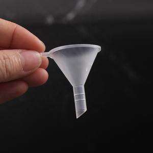 <span class=keywords><strong>Mini</strong></span> funil de plástico para enchimento de óleo essencial, embalagem de perfume líquido - Product Image 3
