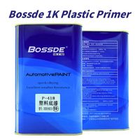 Primaire acrylique plastique Bossde P-418 1K prêt à l'emploi pour l'adhérence sur PP et ABS, promotion sur la réparation automobile des pare-chocs