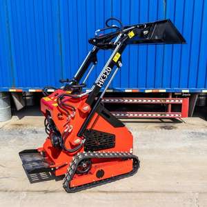 รถตักขนาดเล็กแบบมีราง รุ่นดิงโก้ ไฟฟ้า ขนาด 500 กก. 800 กก. 1 ตัน พร้อมส่งฟรี - Product Image 1