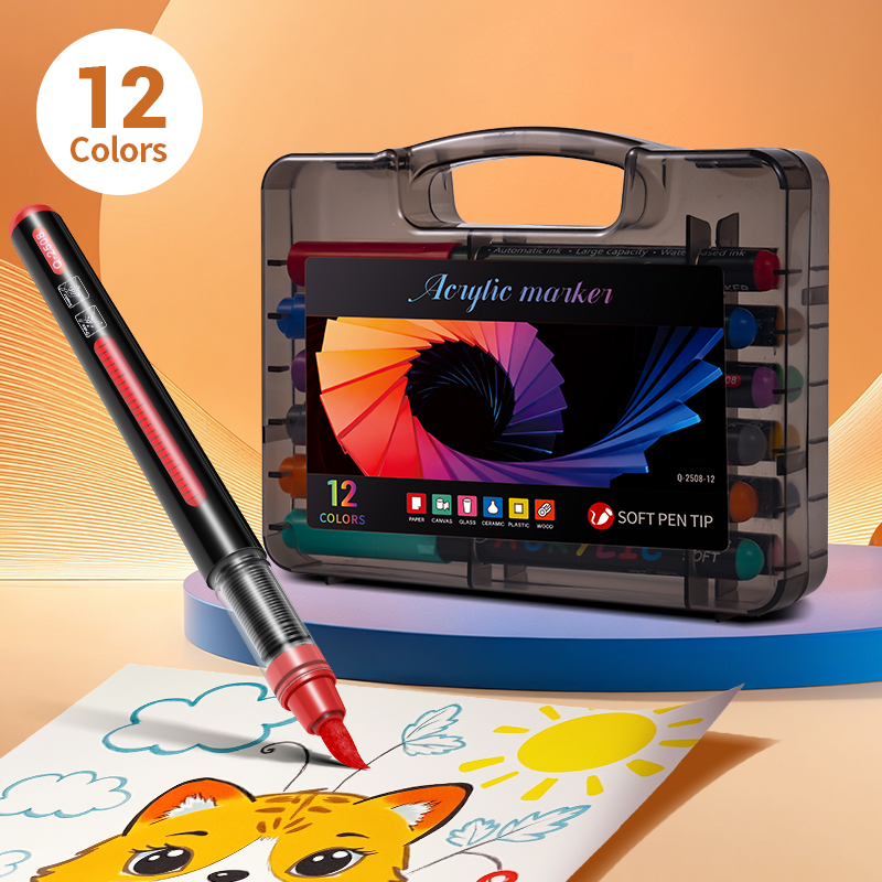 12 couleurs