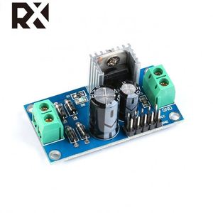 TZ LM7805 LM7809 <span class=keywords><strong>LM7812</strong></span> Module d'alimentation régulateur de tension à trois bornes DC/AC 5V 9V 12V sortie Max 1.2A - Product Image 3