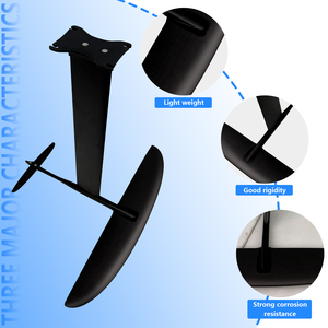 HPS930 1179sqcm Aluminum Carbon Wingfoil Board Pump SUP Hydrofoil for Ocean Waters Kitesurfing and Windsurfing HPS 930 Carbon Wi - Product Image 3