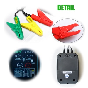 DUOYI DYXZ-01 Testeur de rotation de phases 3 phases sans contact, indicateur de séquence numérique LED avec buzzer - Product Image 2