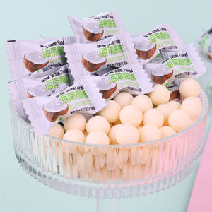 Xinrunjin bonbons à la noix de coco emballés individuellement collations à saveur tropicale pour les cadeaux, les ventes au détail et les friandises au café bonbons de Noël - Product Image 1