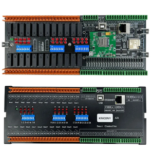 Kincony <span class=keywords><strong>ESP32</strong></span>-Módulo de relé de 24 canales para asistente doméstico, dispositivo de 24 canales con termopar de 24 canales - Product Image 2