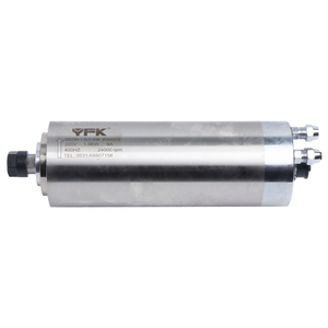 Kit de Motor de <span class=keywords><strong>Husillo</strong></span> Refrigerado por Agua YFK GDZ 1.5kw ER16, 24000rpm, Alta Precisión, <span class=keywords><strong>para</strong></span> Máquina Herramienta, <span class=keywords><strong>Husillo</strong></span> CNC <span class=keywords><strong>para</strong></span> Trabajar la Madera - Product Image 3
