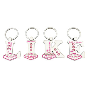 Personalizado metal Maldivas recuerdos turísticos esmalte llavero aleación de zinc Maldivas avión turismo recuerdo llavero - Product Image 6