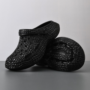 <b>Clogs</b> Thick Soled Breathable Slip On Sandals For Summer Beach Wear Non Slip Comfortable - Product Image 2