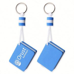 Llavero de Barco con Logotipo Impreso en Forma Cilíndrica Personalizada del Fabricante, Material EVA, Llavero Flotante de Espuma Náutica Personalizado - Product Image 4