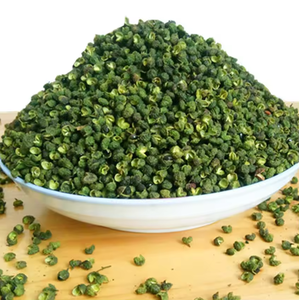 Pimienta de <span class=keywords><strong>Sichuan</strong></span> Verde Orgánica Seca, Picante y Entumecedora, Qing Hua Jiao - Product Image 2