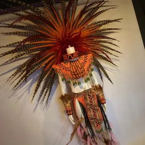 Traje de festa clube noturno samba carnaval