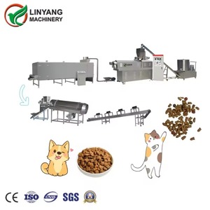 Máquinas Extrusoras de Alimentos <span class=keywords><strong>para</strong></span> <span class=keywords><strong>Perros</strong></span> y Gatos, Línea de Procesamiento de Pellets, Comercial y Profesional, en Venta - Product Image 6