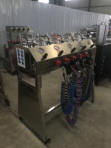 Machine à pulvérisation Hydro Chrome, formule chimique argent chrome, effet miroir Spectra Chrome - Product Image 2