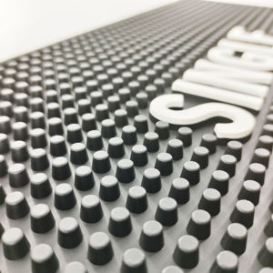 Printed Silicone PVC Pub Mat Rubber Beer Spill Pad Bar <b>Runner</b> Drip Tray Non Slip Service Mat <b>Table</b> Pad Coaster <b>Placemat</b> for Bars - Product Image 5