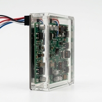 Composé de scellement en silicone liquide bicomposant transparent à faible viscosité pour coulée profonde, idéal pour la construction intelligente et l'emballage