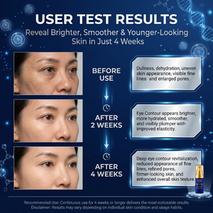 Sérum revitalisant pour <span class=keywords><strong>les</strong></span> <span class=keywords><strong>yeux</strong></span> infusé au beurre de karité et aux exosomes pour un soin hydratant intensif des <span class=keywords><strong>yeux</strong></span> - Product Image 6