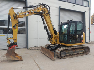 Petite pelle de haute qualité Caterpillar Cat d'occasion la plus vendue en bon état Excavatrice CAT308E2CR - Product Image 2