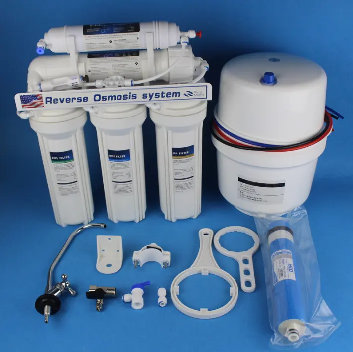 5 stages hot sale 75G home RO purifier water filter system