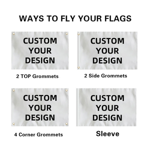 Một cửa tùy chỉnh-thực hiện cờ của tất cả các kích cỡ với giá cả phải chăng giao hàng nhanh chóng bất kỳ kích thước và màu sắc thiết kế miễn phí nguồn nhà máy - Product Image 3