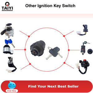 Interruptor <span class=keywords><strong>de</strong></span> encendido del cortacésped frontal para tractor cortacésped <span class=keywords><strong>de</strong></span> jardín K7571-62102, vehículo utilitario, interruptor <span class=keywords><strong>de</strong></span> encendido con llave para Kubota - Product Image 3