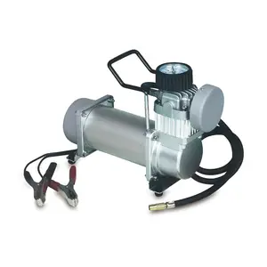 汽车摩托车用低价空气压缩机泵便携式充气机12v dc