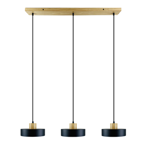 Lampada a sospensione Vintage 220V 3 luce 2022 moderna lampada a sospensione rotonda in ferro mezza palla - Product Image 1