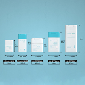 50ml 100ml 150ml 250ml 370ml nhựa tay Kem PE mặt rửa ống hồng bóp chai cho mỹ phẩm mềm <span class=keywords><strong>container</strong></span> - Product Image 6