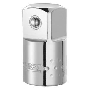 EXPERT - E117366 3/8'' to 1/2'' coupler - EAN 3258951173664 <b>SOCKET</b> WRENCH ACCESSORIES 3/8" - Product Image 1