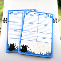 Bloc-notes et planificateur personnalisés colorés à faire soi-même avec feuilles détachables pour liste de choses à faire