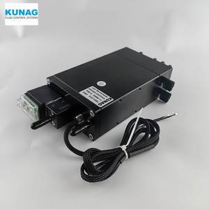 Cartouche d'encre Kunag 7201-E13 avec valve manuelle et électrovanne pour impression numérique - Product Image 2