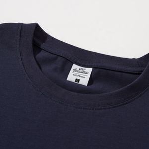 T-shirt homme femme vintage en coton biologique T-shirt avec logo imprimé personnalisé uni pour l'impression - Product Image 3