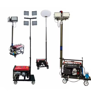 Foxhawk bán nóng tự động nâng công việc Nhẹ Xách Tay Xăng DIESEL phát điện lũ kiểm soát khẩn cấp sửa chữa ánh sáng - Product Image 3